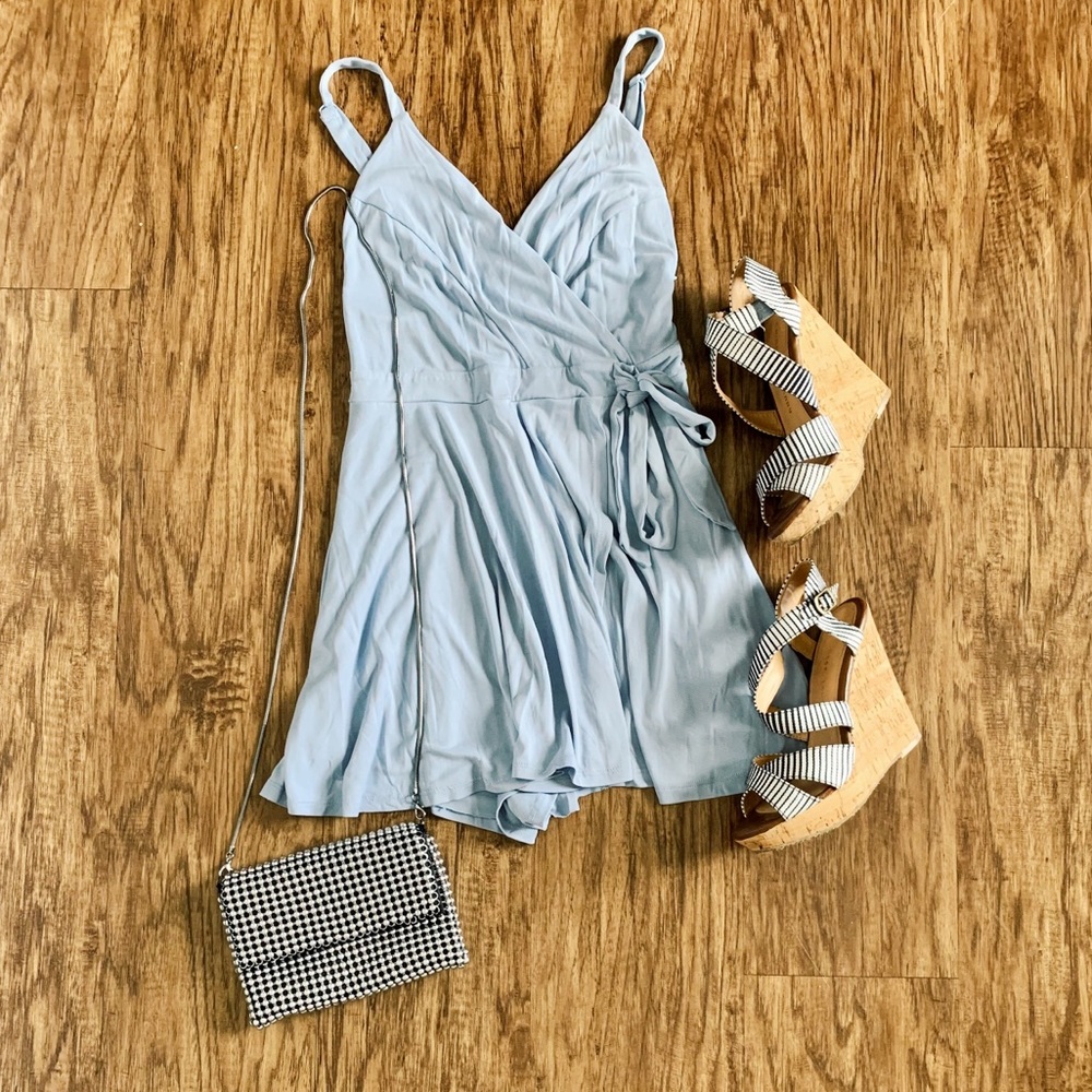Kimchi Blue veruca skorted romper